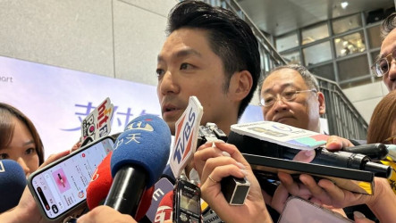 沈伯洋爭取中央加碼淹水補助　蔣萬安：都是好事