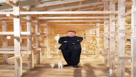 日建築師藤本壯介個展　「大屋頂環」模型8月登台
