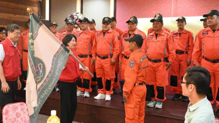 台東「原民特搜隊」成軍 35勇士化身原鄉災變守護神
