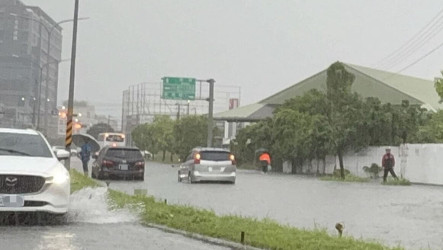 降雨災情  竹縣府提供車輛、住屋淹水救助等