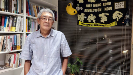 銅鑼灣書店店長林榮基病逝