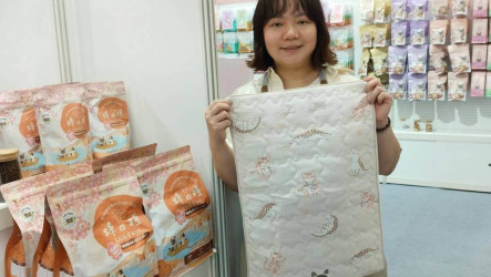 寵物用品展規模歷來最大  國產貓糧藏守護石虎故事