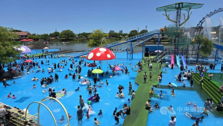 打造4層樓高滑水道　宜蘭童玩節沁涼登場
