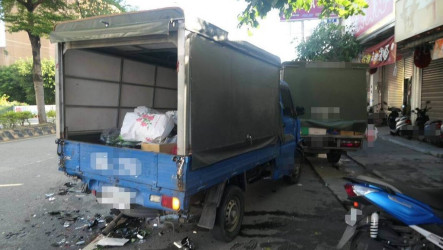 台中男毒駕撞3汽車2機車2行人逃逸  警圍捕送辦