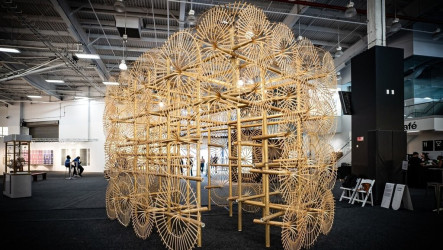 西班牙展下一步  林靖格11月威尼斯展「煙花」