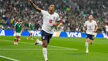 貝林翰3分鐘進2球　世界盃英格蘭勝墨西哥晉8強