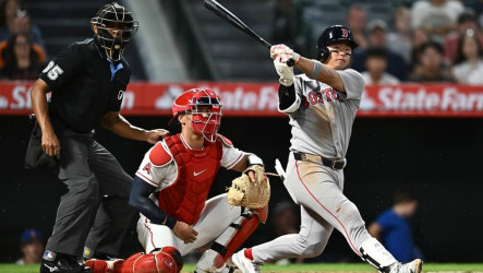 MLB鄭宗哲生涯首度單場雙安　紅襪擊敗天使3連勝