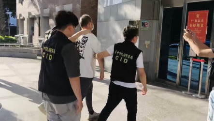 中籍男攻擊矢板明夫台中機場落網  持香港護照欲出境