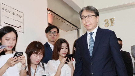 蔡明彥：國安局辦無人機訓　科技監偵提升防毒能量