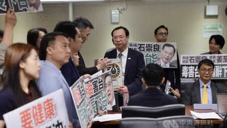 中聯油品案　衛環委員會通過藍委提案促卓榮泰等下台