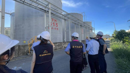 中聯油品致癌物超標案　中檢約談總經理等人釐清