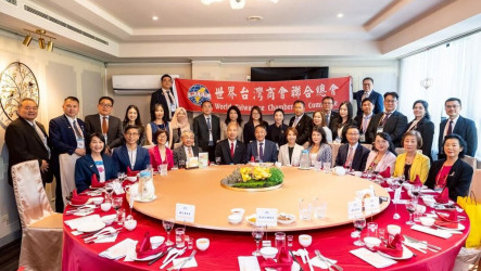 款宴台商訪團　韓國瑜盼發揚團結和樂精神凝聚台灣力量