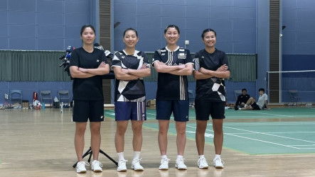 羽球邱品蒨、林湘緹亞運初體驗　盼打出女單好表現