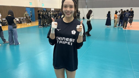 廖苡任率台灣女排拚亞運　尚未確定是最後一舞