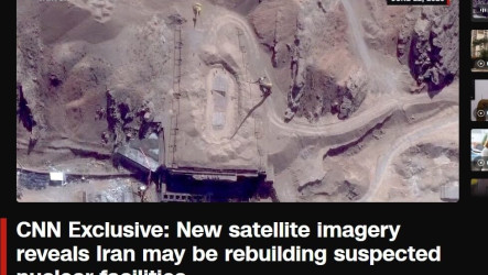 CNN獨家衛星照曝　伊朗疑重建核設施