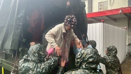 颱風巴威挾豪雨　國軍第四、五作戰區協助預防性撤離