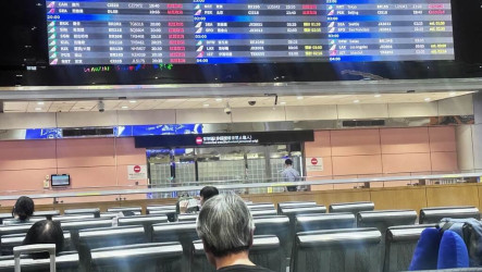 颱風影響桃機航班全取消零旅客　12日恢復正常營運