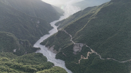 馬太鞍溪堰塞湖解除黃警 萬里溪堰塞湖維持紅色警戒