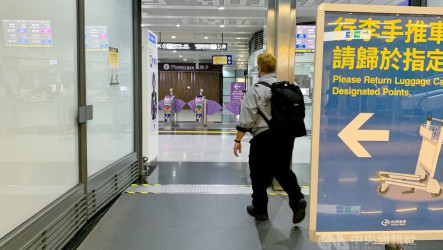 颱風遠離　桃機觀景台開放、聯外交通多恢復正常