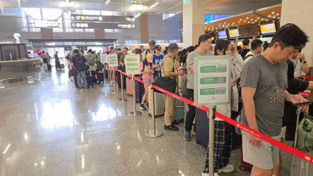 颱風過後疏運旅客　民航局協調加班機或放大機型