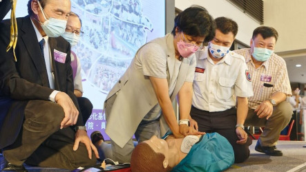 彰化縣民學CPR及AED約2萬人獲認證　提升急救成功率