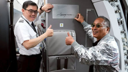 星宇航空空山銀首航東京  張國煒親自執飛