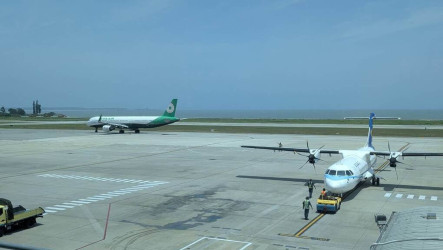 金門機場近300旅客已候補返台 近500旅客仍在等待