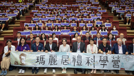 蕭副總統勉學員當北海小英雄　靠科學解決難題