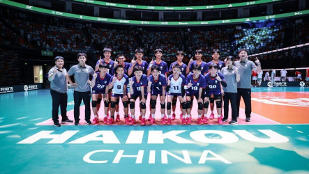 U18男排亞錦賽　台灣擊敗印尼提前晉級8強