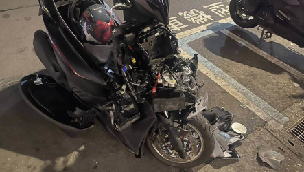 北市男騎機車酒駕撞傷臉、單車騎士毒駕恍惚 全送辦
