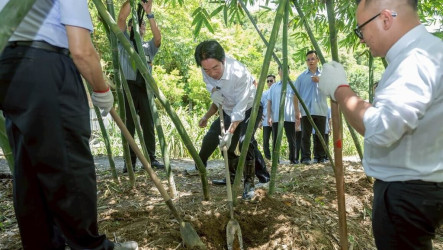 賴總統：以農立國　建立制度吸引青年投入農業