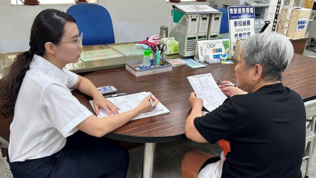 中國女來台探親摔腦傷　南投阿嬤求助移民署伸援