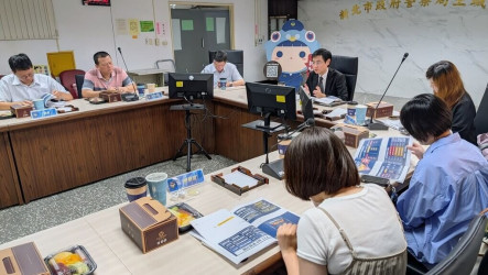 新北檢率隊赴土城分局　啟動第2波妨害選舉查察座談