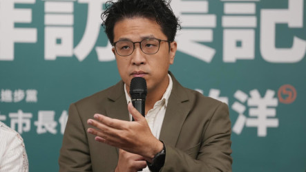 沈伯洋20日訪美　推動海外後援會城市外交等3主軸