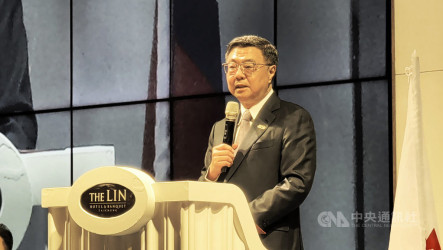 出席亞總活動　卓榮泰：助台商開拓更可信賴國際市場