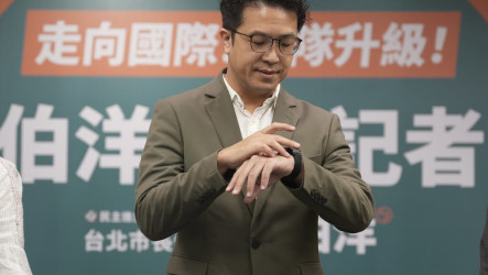遭列台獨頑固分子　沈伯洋：訪美不懼中國鎮壓持續發聲