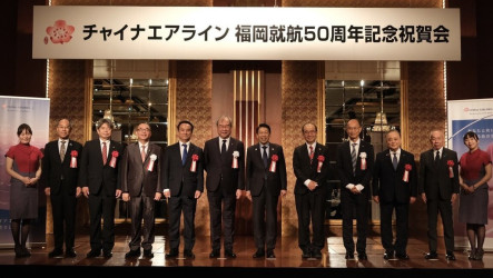 華航福岡線開航50週年　深耕九州北中南多點齊飛