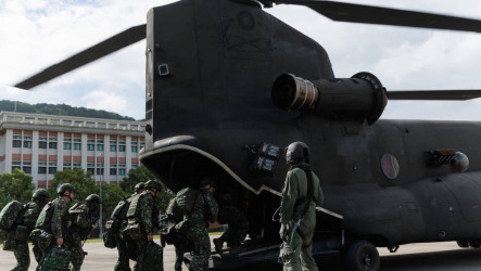 CH-47SD搭載聯兵564旅官兵　強化協同作戰