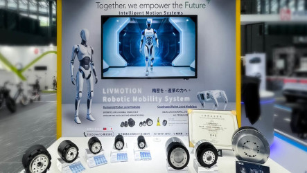 東元參加日本台灣形象展　秀機器人關節模組