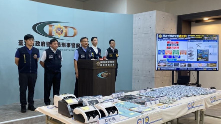 黑幫詐團以GPS車隊監控車手 北市警逮38嫌送辦