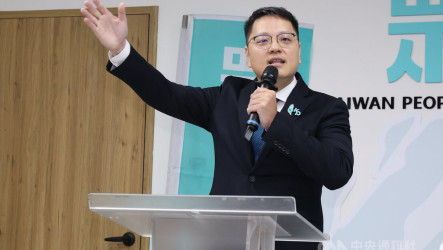 民眾黨徵召選市長　戴于文盼與市民找回花蓮光榮感