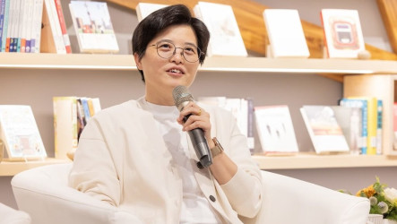 楊双子談身分認同與和解　放下傲慢讓世界變得更好