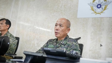 因應堰塞湖風險　參謀總長主持災變中心一級開設
