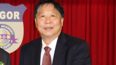 被控掏空校產　金錢豹創辦人袁昶平2000萬交保