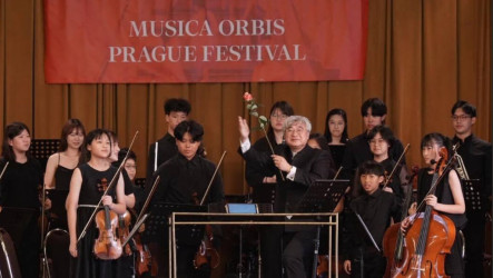 敦化國中梅哲愛樂管弦樂團　獲布拉格國際音樂節大獎