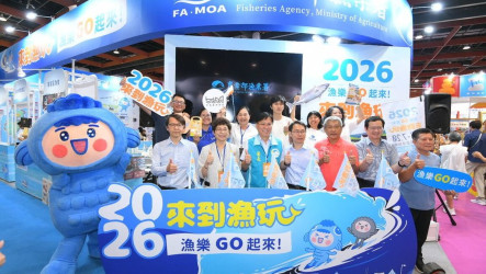 漁業署旅展推40條永續遊程　千元有找
