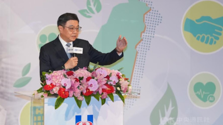 卓榮泰：政府投489億深耕健康台灣  生醫列戰略產業