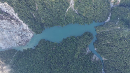 萬里溪堰塞湖溢流時間　估提前至19日中午