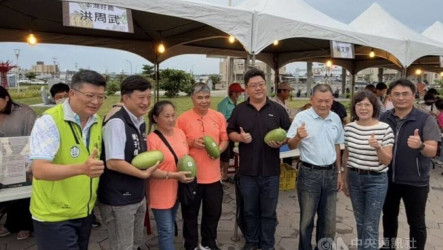 澎湖農產品成果展售  民眾食在地享當季