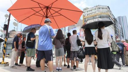 7縣市防逾36度高溫　吳德榮：21日前留意午後大雷雨